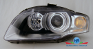 Audi A4/S4 Gen 3/RS4 W/HID W/O Curve light 05-09/Cabrio W/HID W/O Curve 07-09 Lh